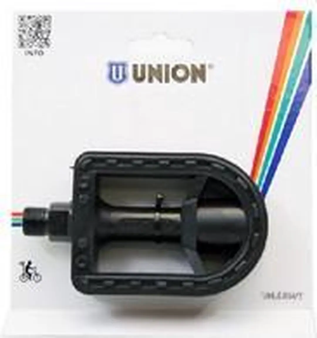 Union Marwi Kinderfiets Pedalen 1-2" - Zwart - afbeelding 4 van 6