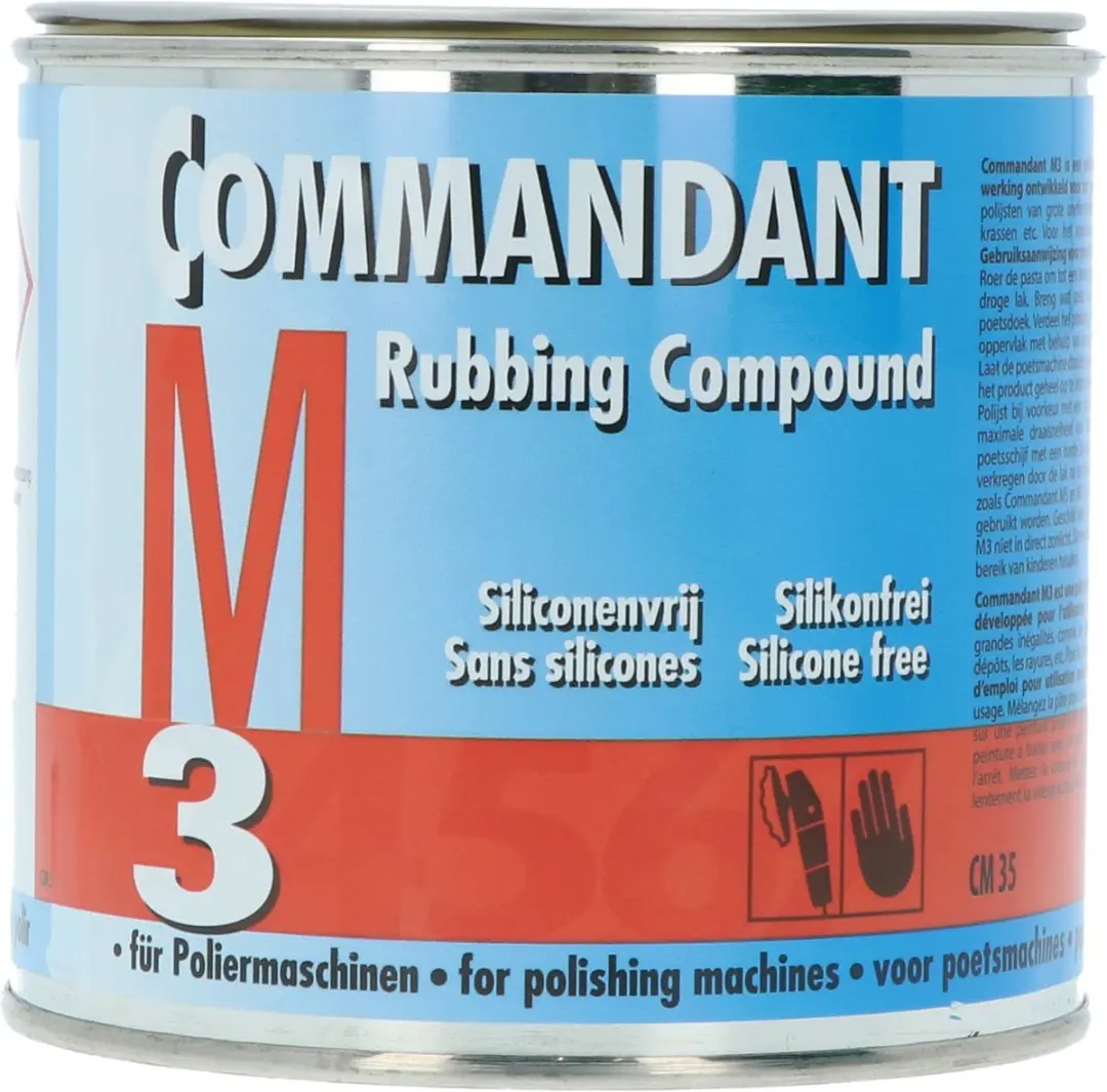 Commandant Rubbing Compound M3