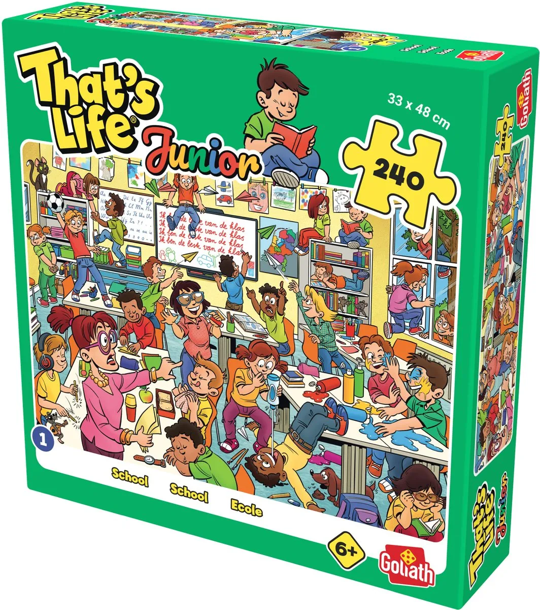 Goliath That's Life Junior Puzzel 240 Stuks