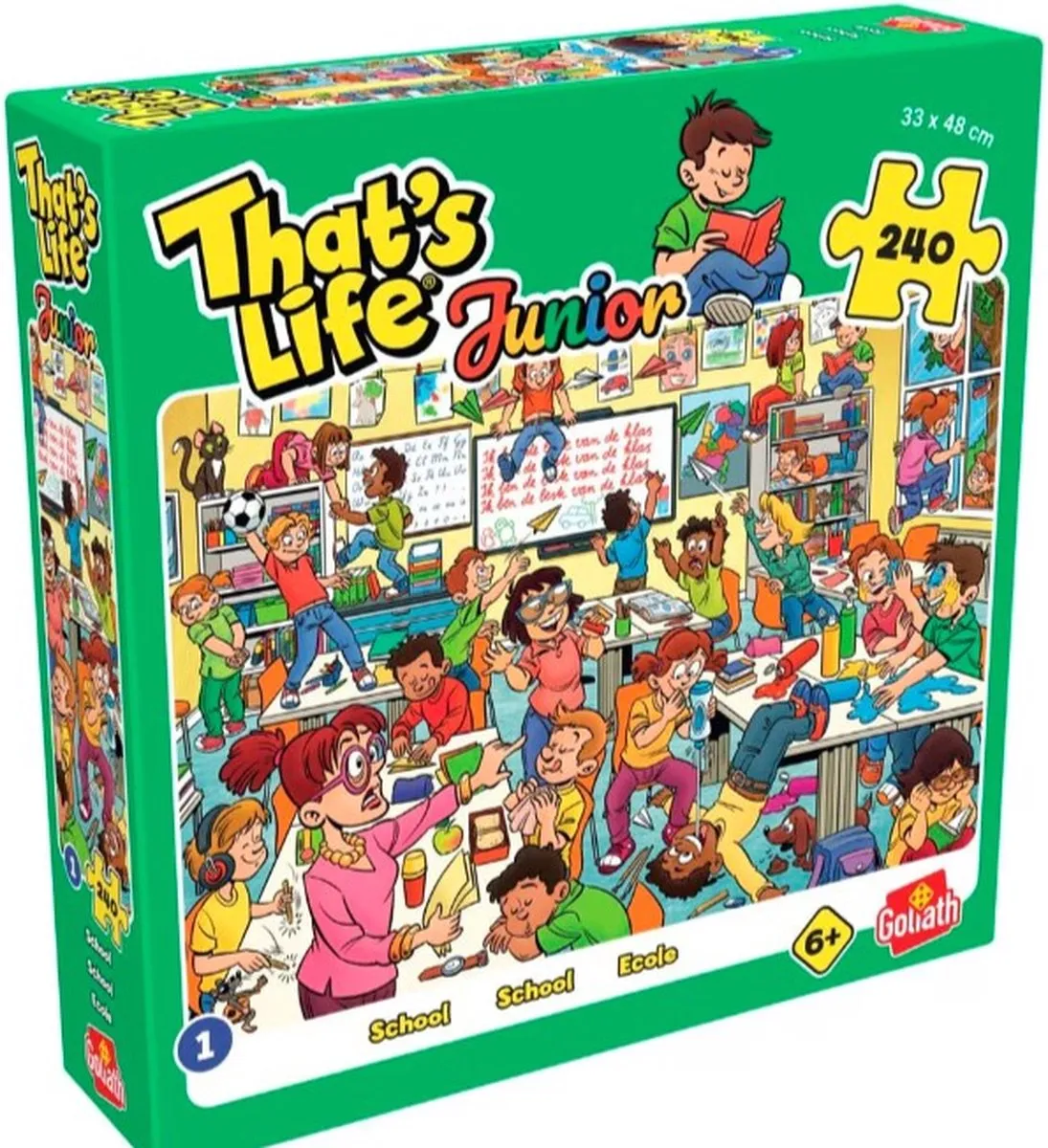 Goliath That's Life Junior Puzzel 240 Stuks - Multicolor
