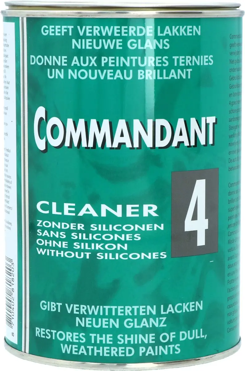 Commandant Cleaner 4