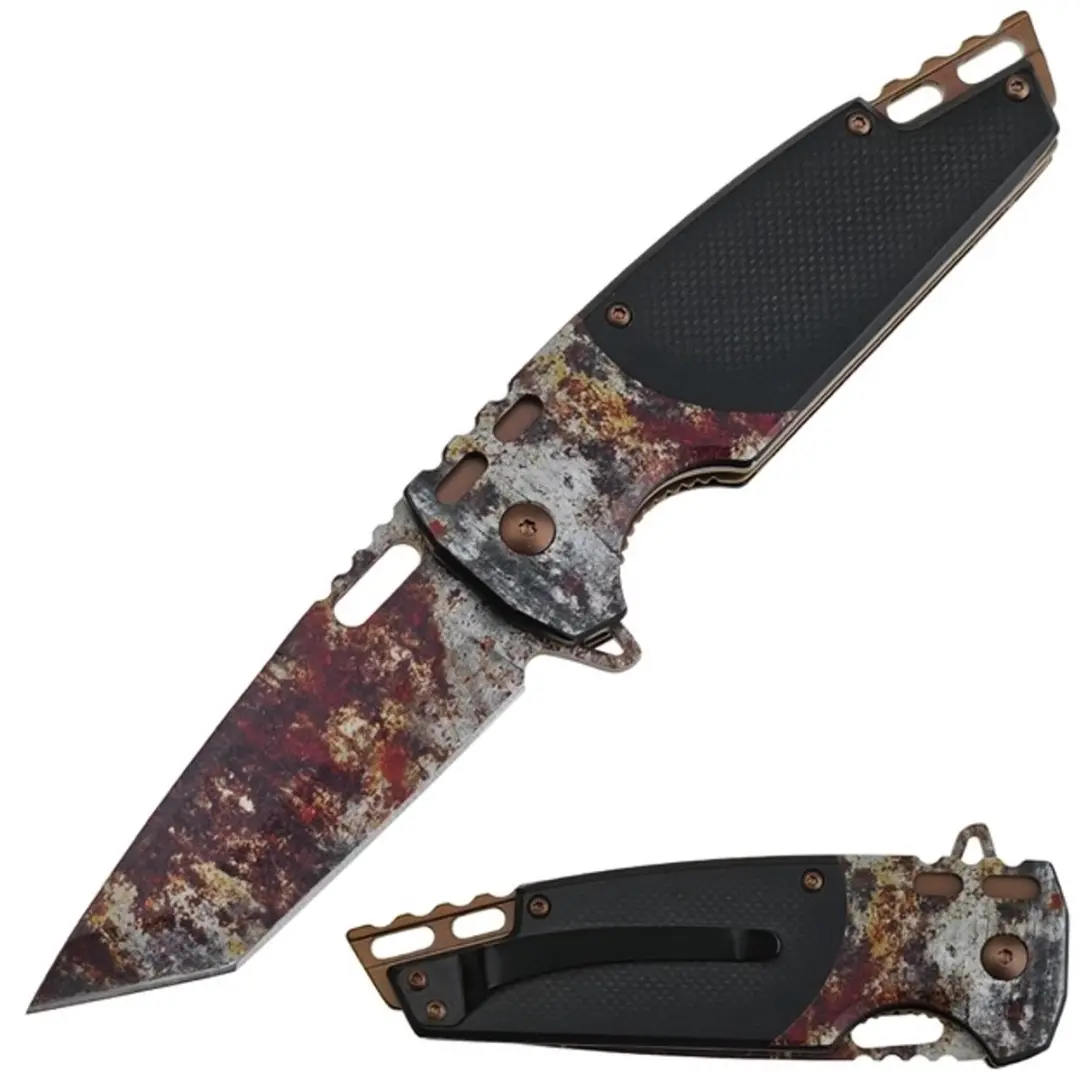MTech Rusty Mate Zakmes (spring assisted)