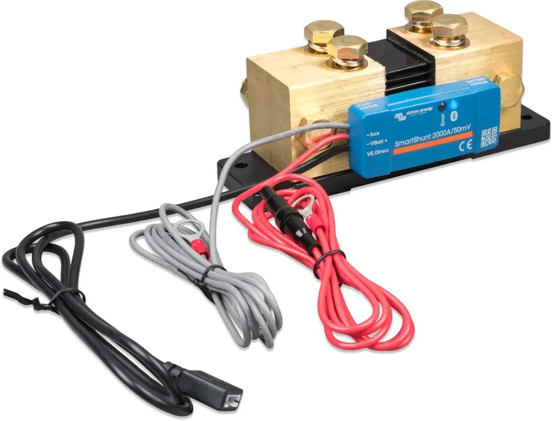 Victron SmartShunt 2000A SHU067220050 Batterijmonitor - afbeelding 2 van 3