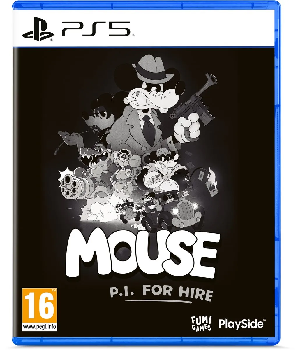 Mindscape Mouse: P.I. For Hire PS5