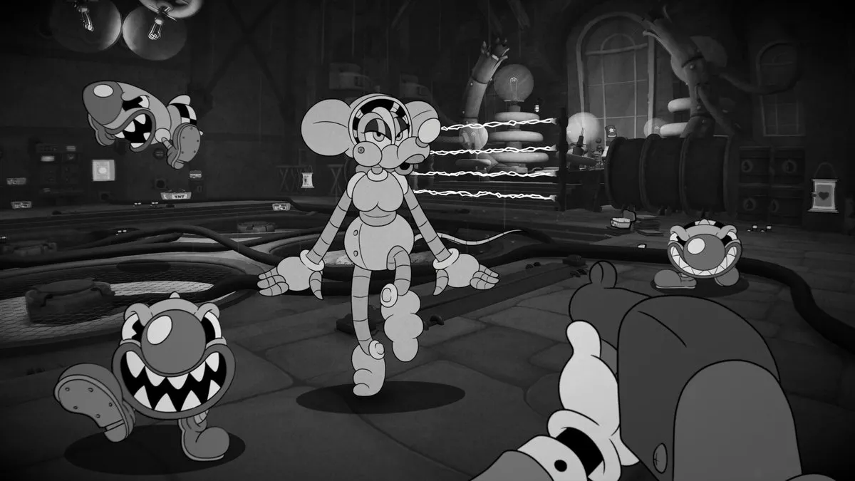 Mindscape Mouse: P.I. For Hire PS5
