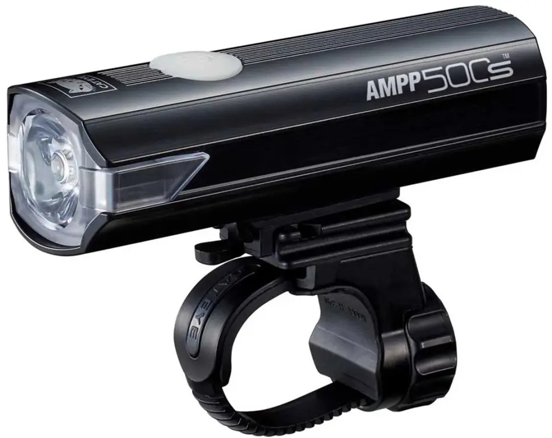 Cateye AMPP500S Voorlamp - 500 lumen - USB oplaadbaar - afbeelding 3 van 3