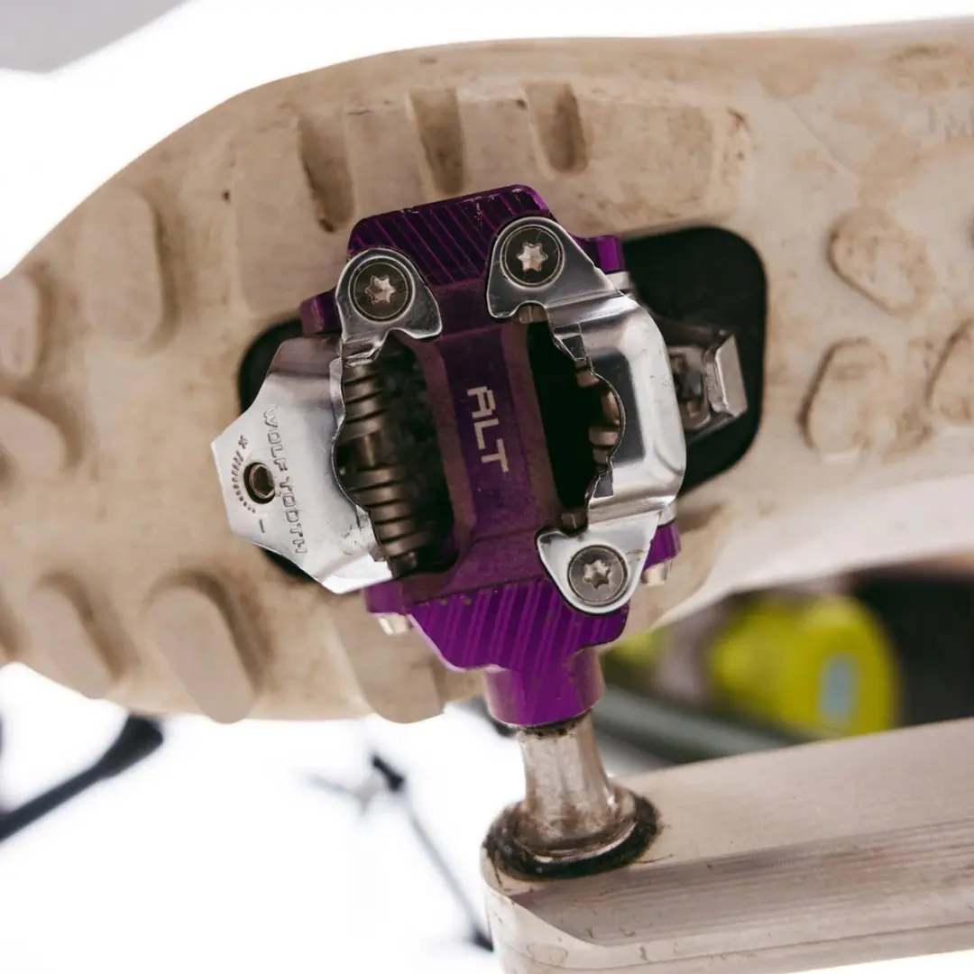 Wolf Tooth Alt Klikpedalen ALT-CLPS-PRU - Paars - afbeelding 5 van 6