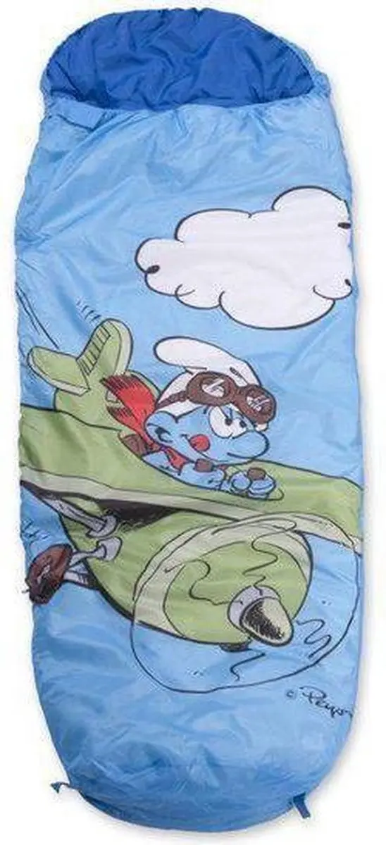Smurf Airplane