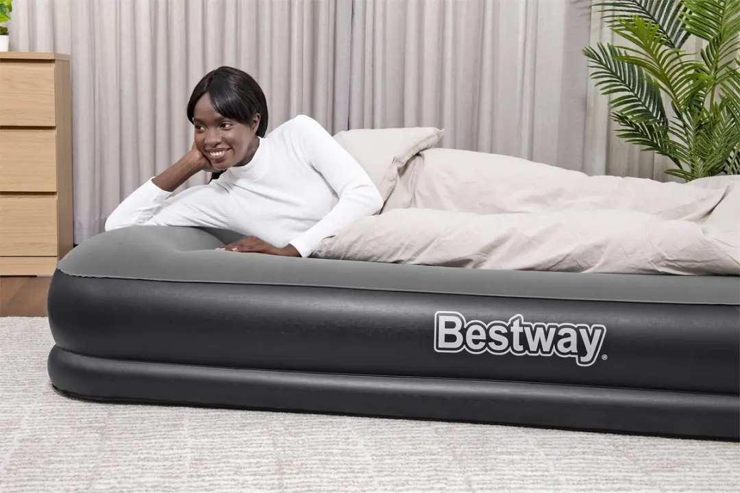 Bestway Takiti Opblaasbaar Bed 2-Zits - 203x152x36cm - afbeelding 3 van 6