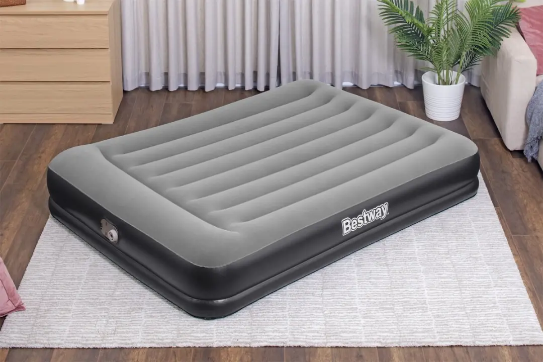 Bestway Takiti Opblaasbaar Bed 2-Zits - 203x152x36cm - afbeelding 2 van 6