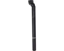 Deda Zero Zadelpen Zilver 350 mm / 27.2 mm
