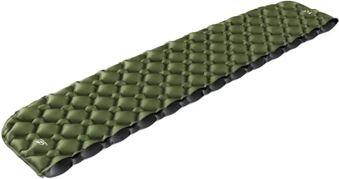 Hannah Fly 5.0 Opblaasbare Slaapmat - Garden Green II - afbeelding 5 van 6