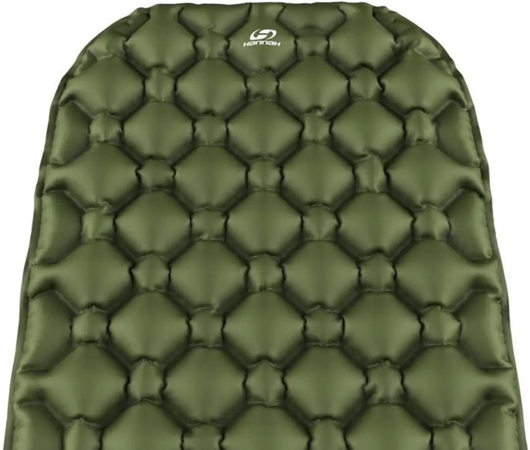 Hannah Fly 5.0 Opblaasbare Slaapmat - Garden Green II - afbeelding 4 van 6