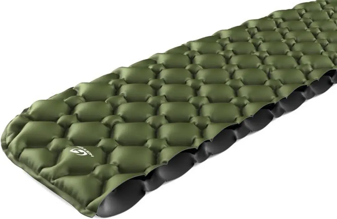 Hannah Fly 5.0 Opblaasbare Slaapmat - Garden Green II - afbeelding 3 van 6