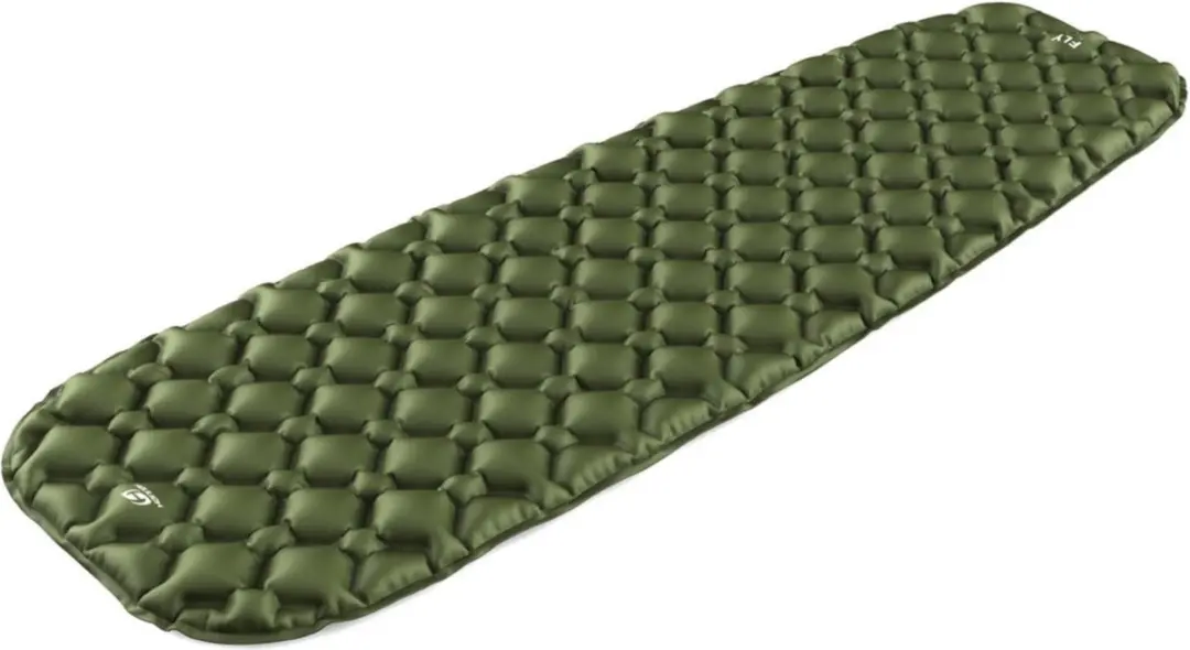Hannah Fly 5.0 Opblaasbare Slaapmat - Garden Green II - afbeelding 2 van 6