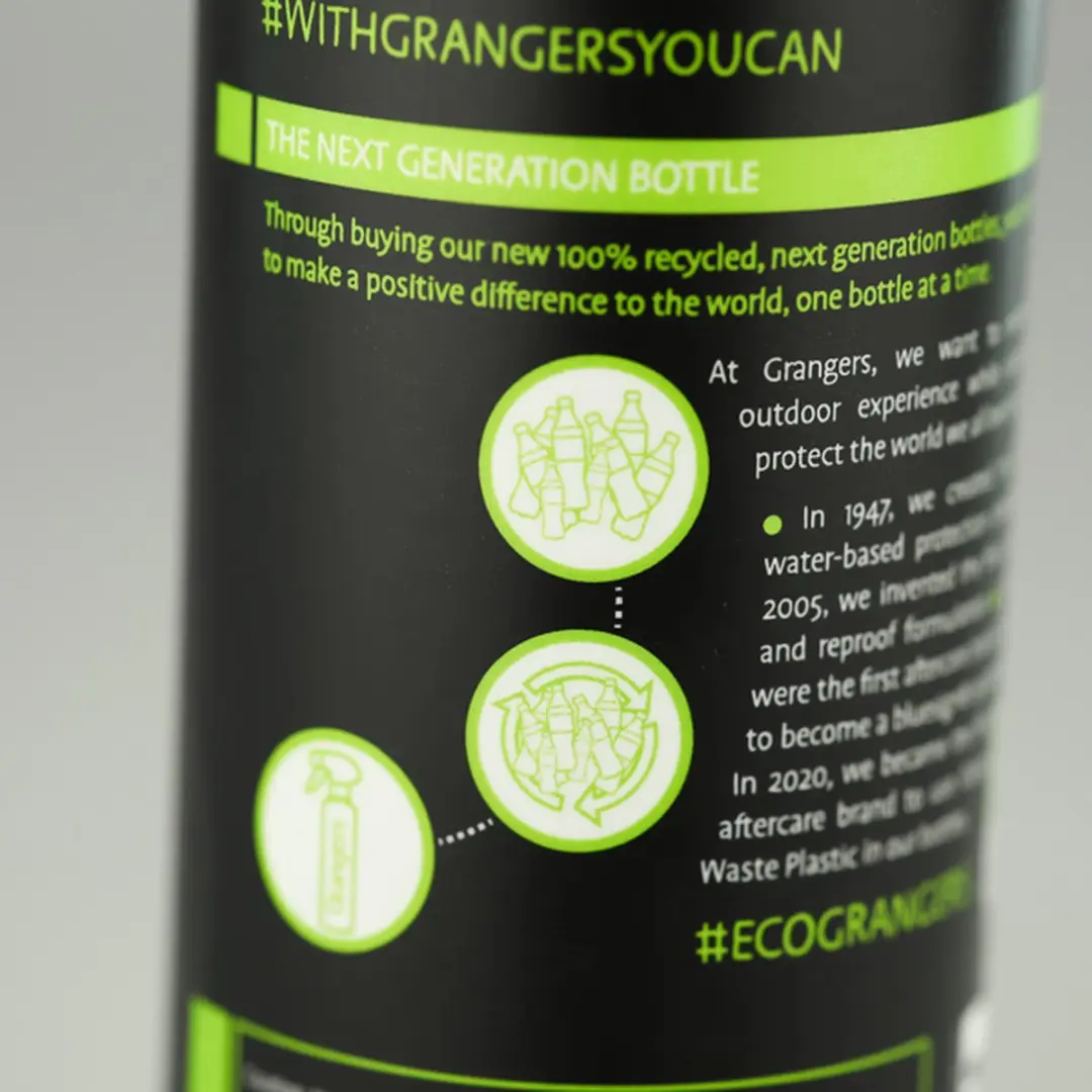 Grangers Footwear & Gear Cleaner - 275ml - afbeelding 2 van 5