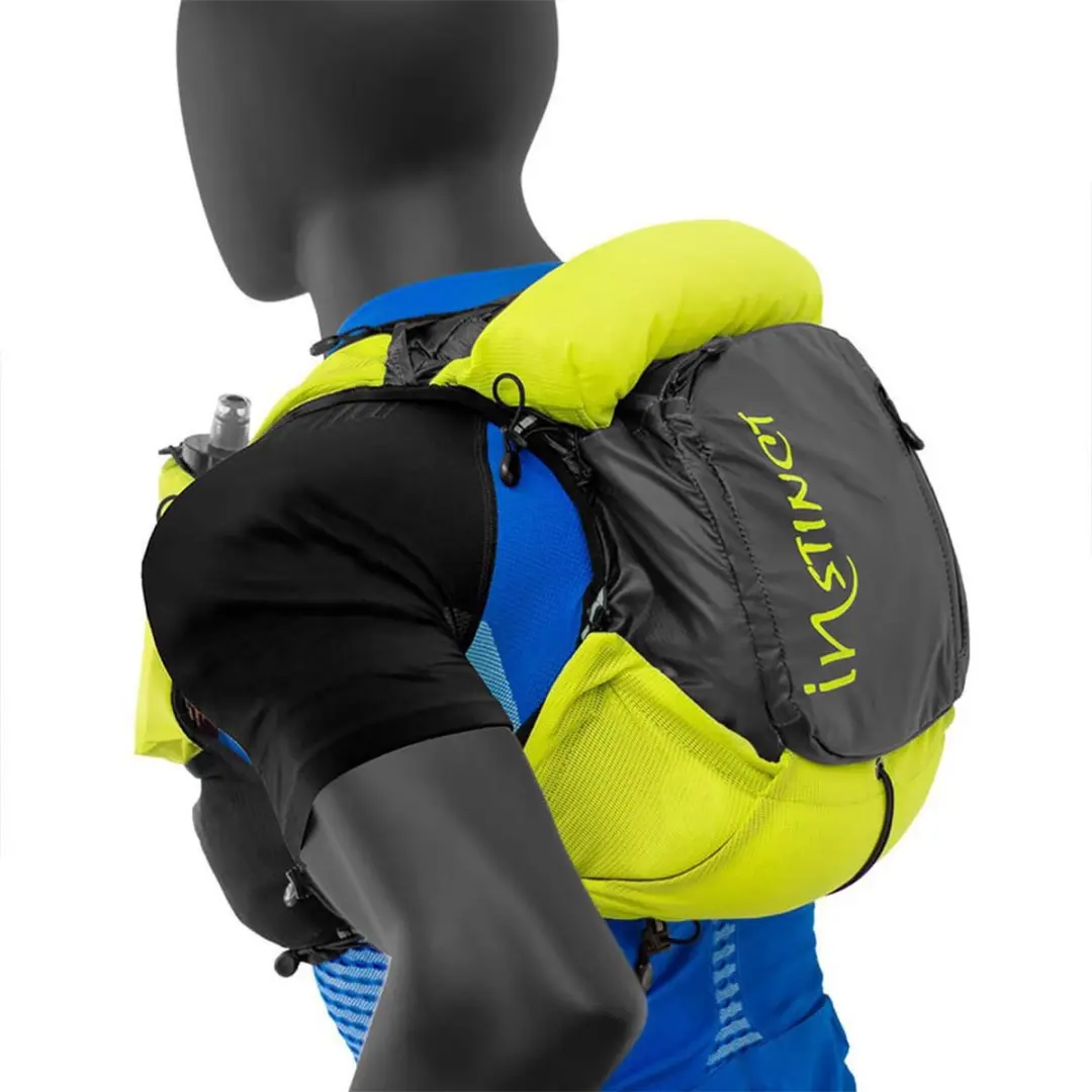 Instinct Trail Eklipse 12 L Trailvest - Black/Yellow - afbeelding 2 van 6