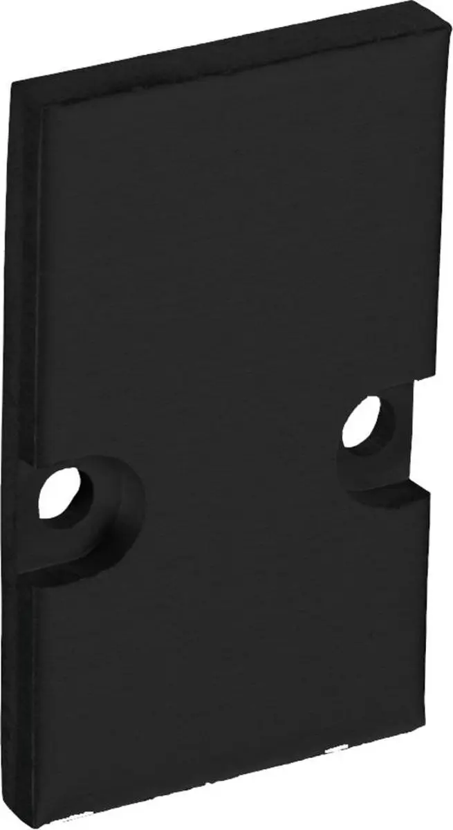 Barthelme 62399110_9005 Eindkappen-set Aluminium