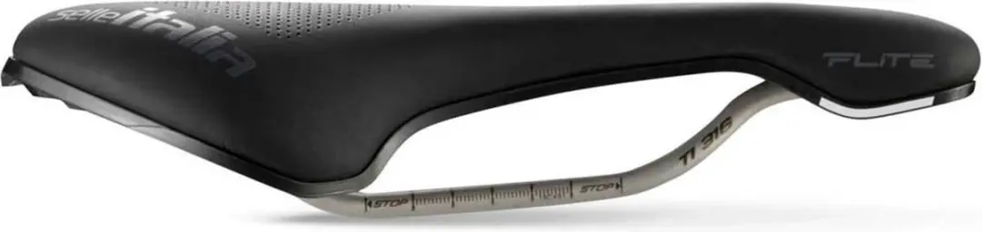 Selle Italia Flite Boost Superflow 017A620IKC007 Zadel - Zwart - afbeelding 3 van 6