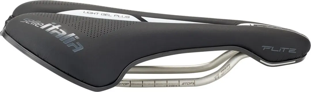 Selle Italia Flite Boost Superflow 017A620IKC007 Zadel - Zwart - afbeelding 5 van 6