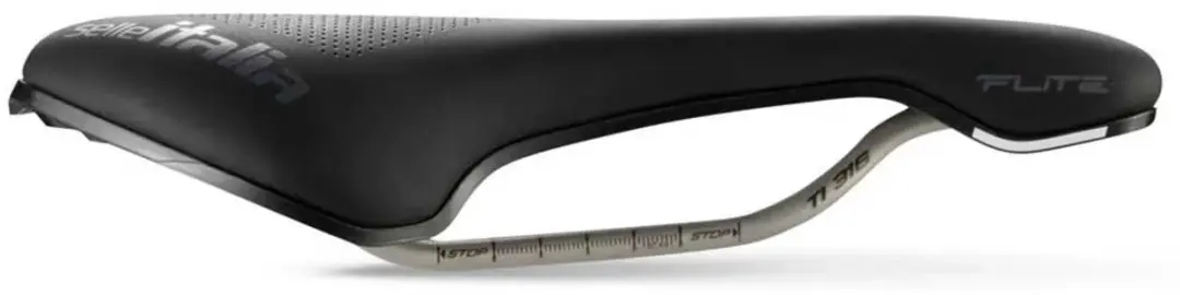 Selle Italia Flite Boost Superflow 017A620IKC007 Zadel - Zwart - afbeelding 4 van 6
