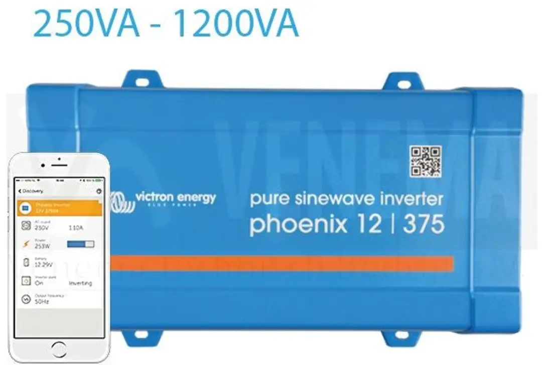 Victron Phoenix 24/800 Omvormer VE.Direct Schuko - afbeelding 4 van 6