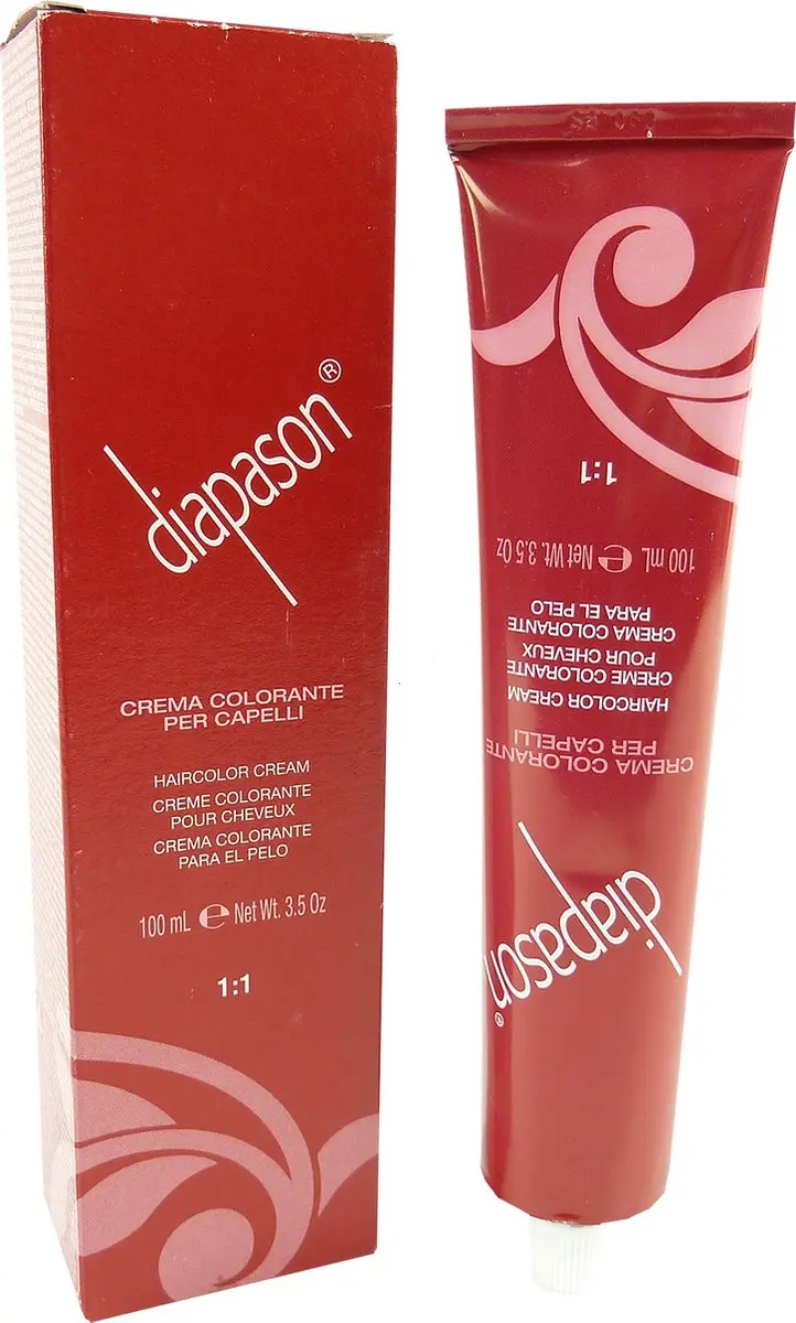 Lisap Diapason Professionale  Haarkleuring Creme Permanent 100ml