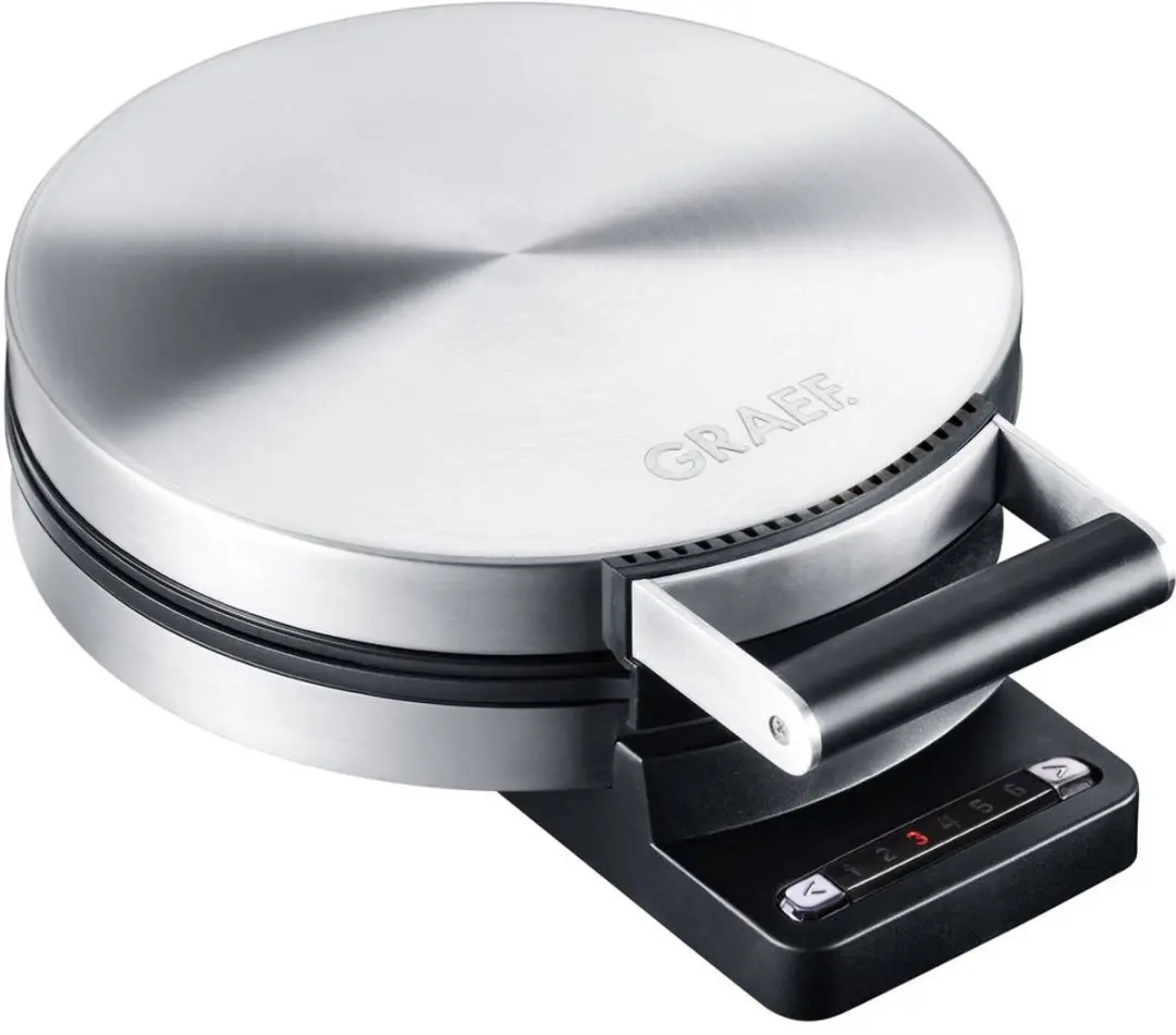 Graef HE80 850W - RVS - afbeelding 3 van 3