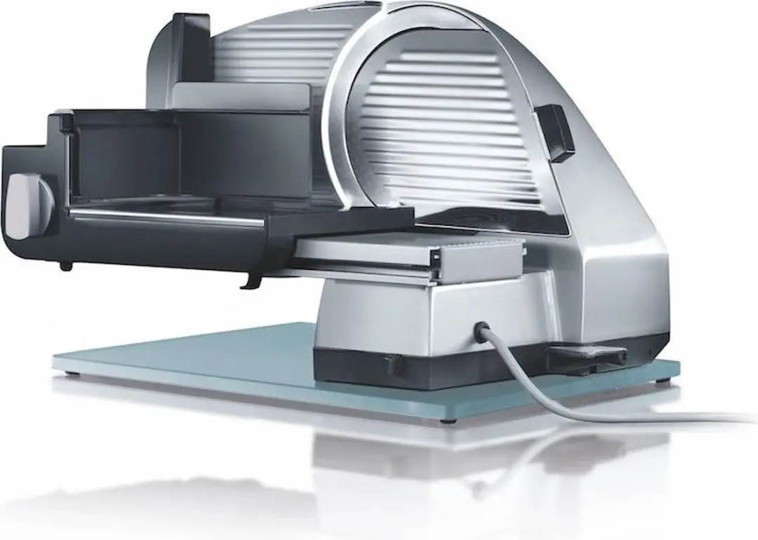 Graef Master M90 Snijmachine - 170W - Zilver - afbeelding 2 van 3
