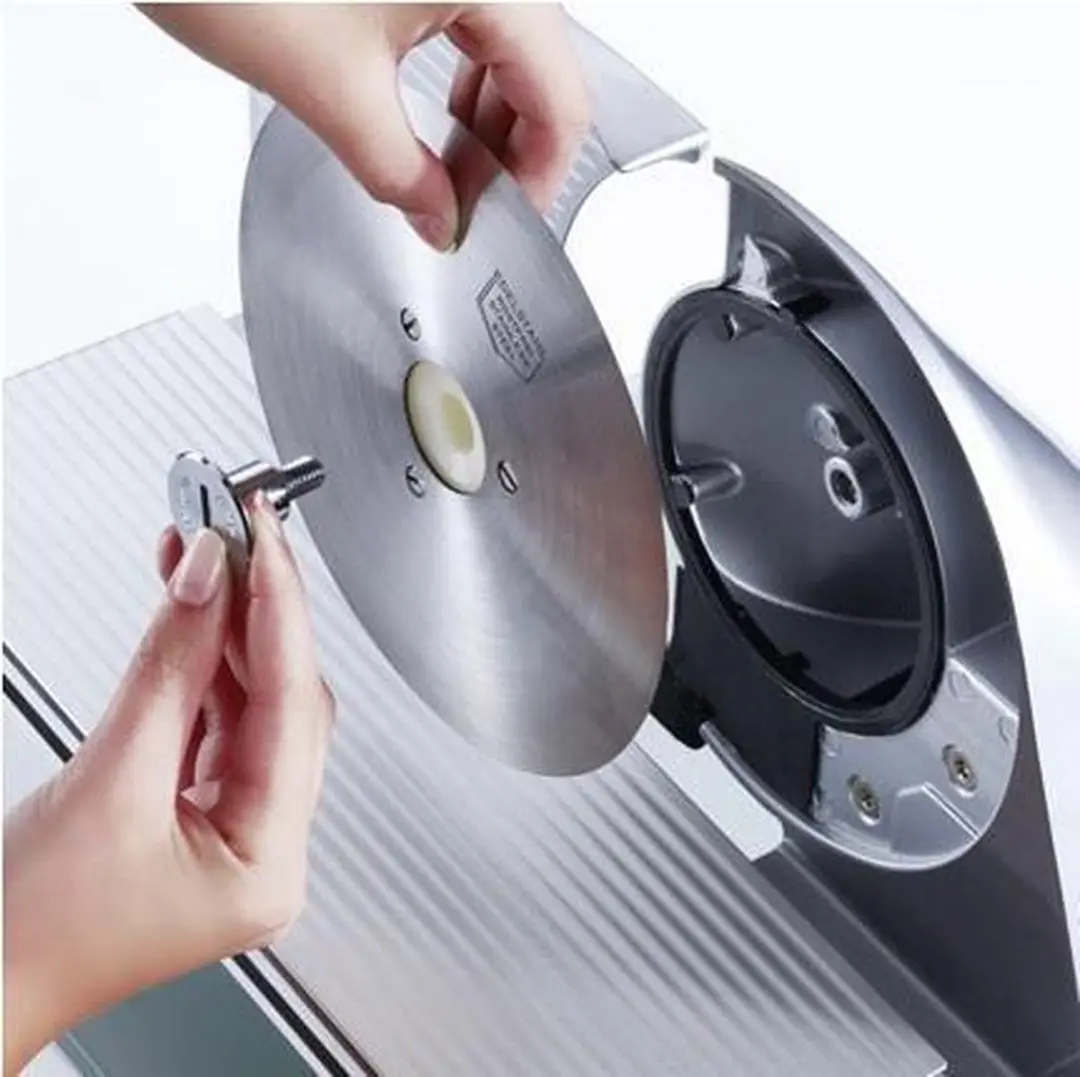 Graef Classic C20EU Snijmachine - Grijs - afbeelding 6 van 6