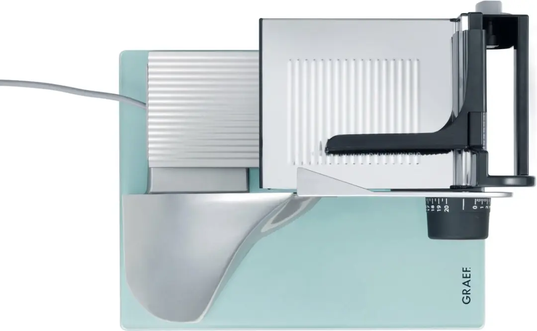 Graef Classic C20EU Snijmachine - Grijs - afbeelding 2 van 6