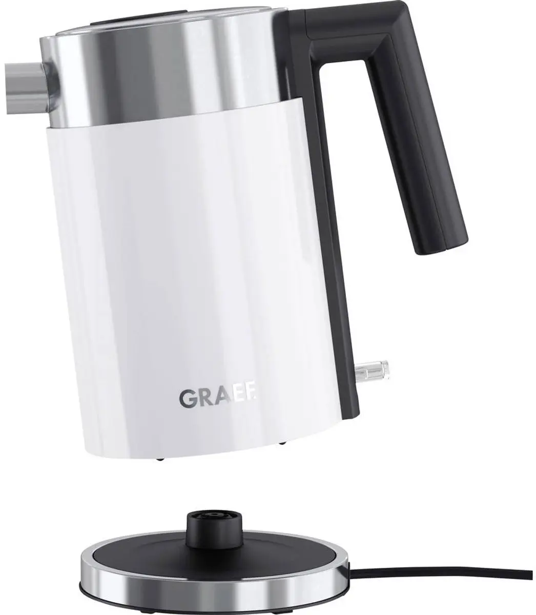 Graef WK401 Waterkoker - 2015W - 1 liter - Wit/RVS - afbeelding 3 van 6