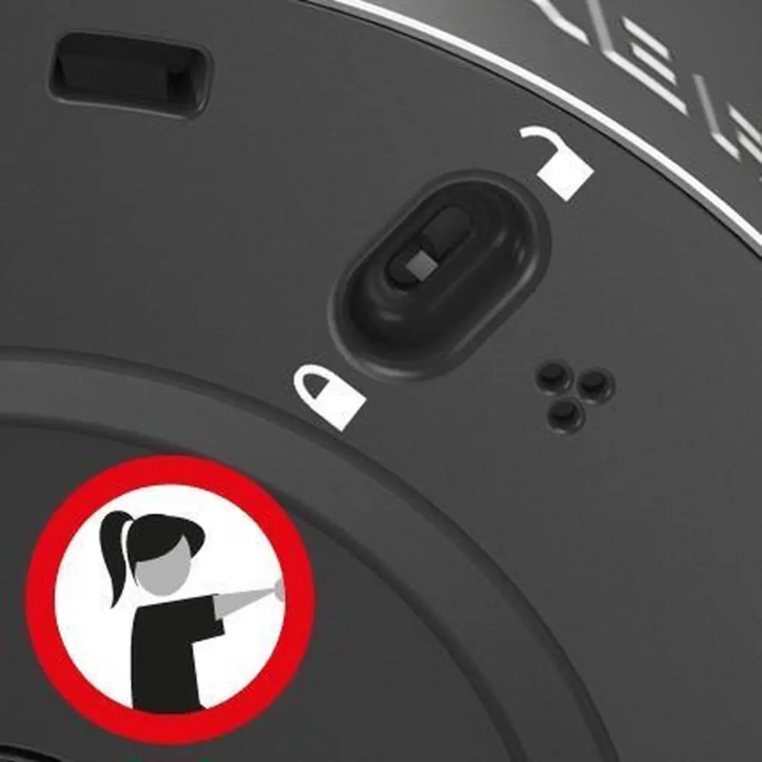 Graef WK 902 Waterkoker 1,2 l - Zwart/Roestvrijstaal - afbeelding 2 van 6