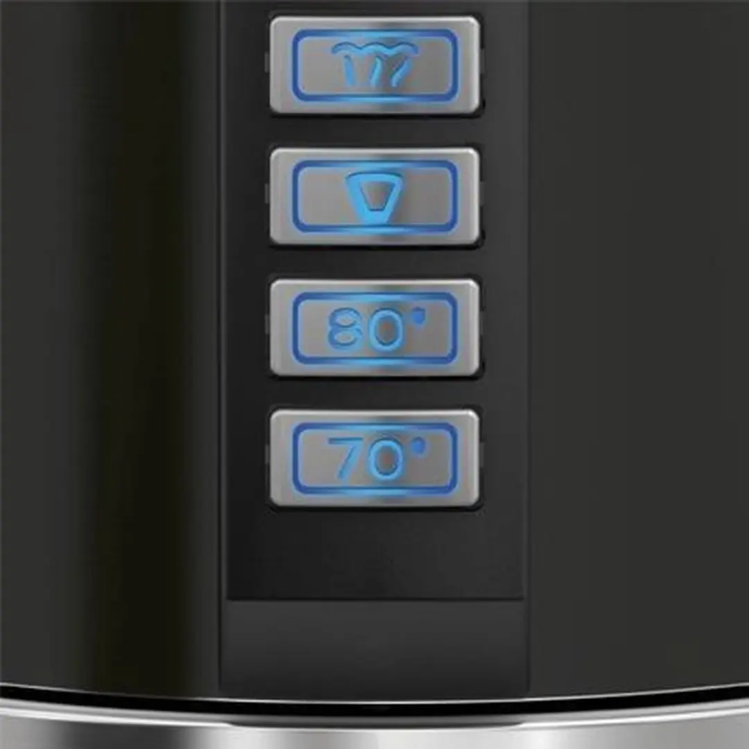 Graef WK 902 Waterkoker 1,2 l - Zwart/Roestvrijstaal - afbeelding 5 van 6