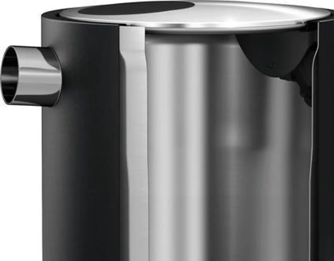Graef WK 902 Waterkoker 1,2 l - Zwart/Roestvrijstaal - afbeelding 6 van 6
