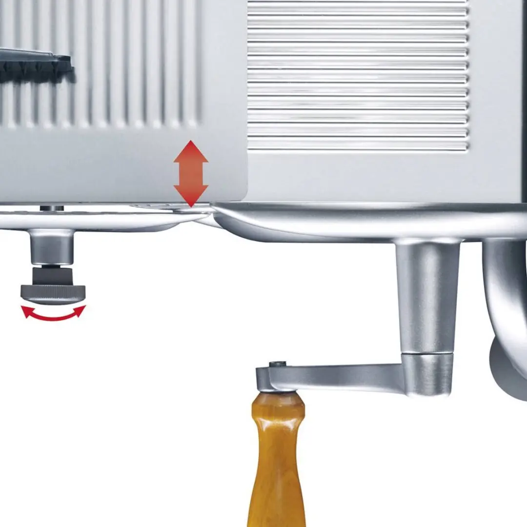 Graef Manuale H9 H9EU Snijmachine - Zilver - afbeelding 2 van 6