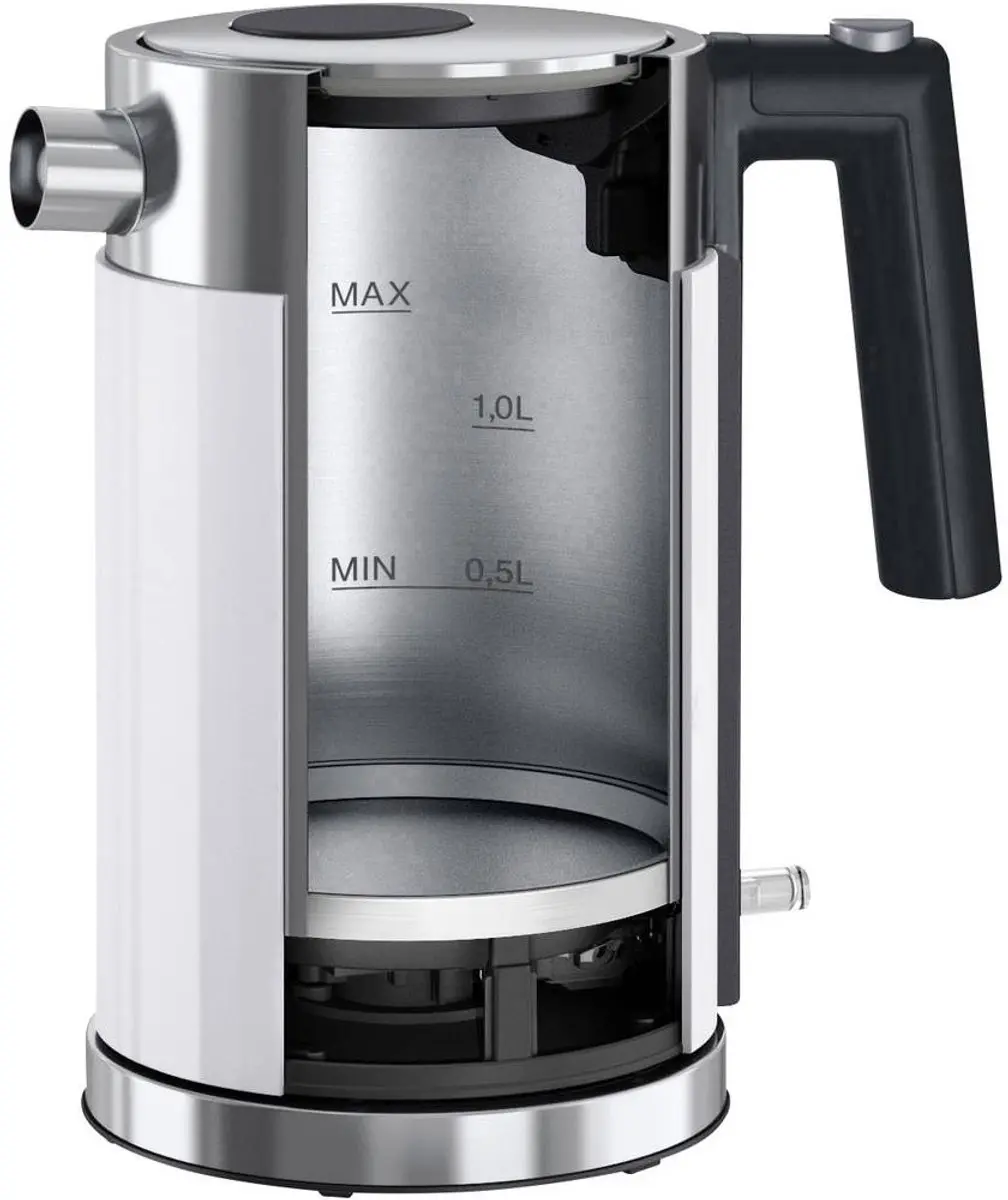 Graef WK 61 Waterkoker - 1.5 liter - Wit - afbeelding 5 van 6