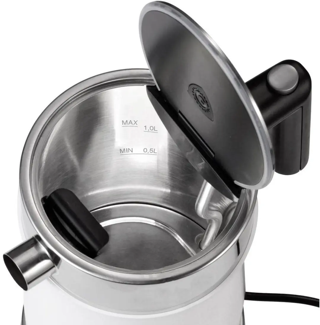 Graef WK 61 Waterkoker - 1.5 liter - Wit - afbeelding 4 van 6