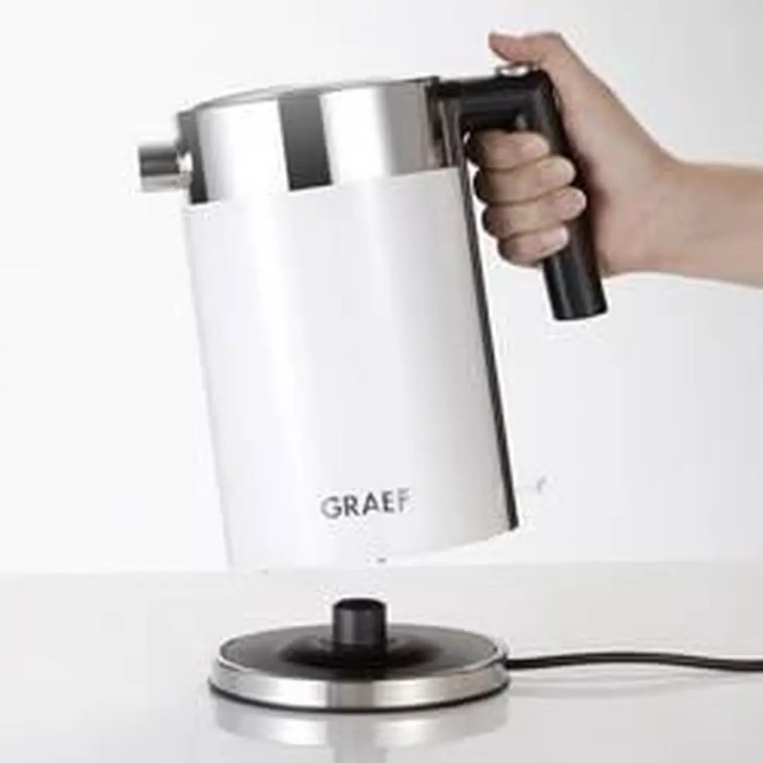 Graef WK 61 Waterkoker - 1.5 liter - Wit - afbeelding 3 van 6