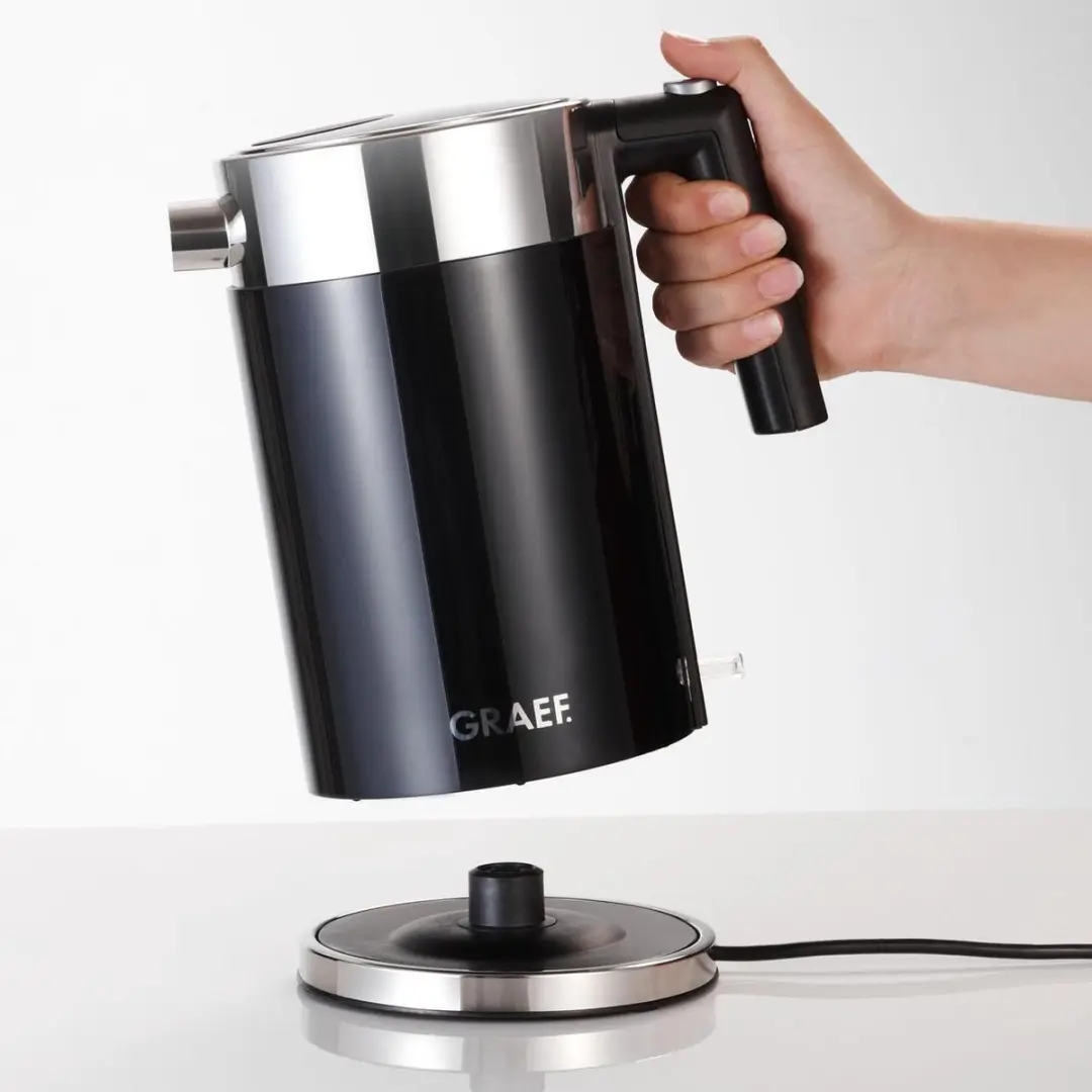 Graef WK 62 Waterkoker - 2015W - 1.5L - Zwart - afbeelding 3 van 6