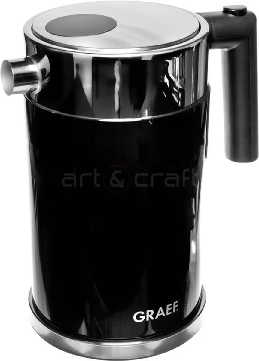 Graef WK 62 Waterkoker - 2015W - 1.5L - Zwart - afbeelding 5 van 6