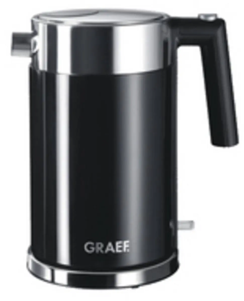 Graef WK 62 Waterkoker - 2015W - 1.5L - Zwart - afbeelding 6 van 6