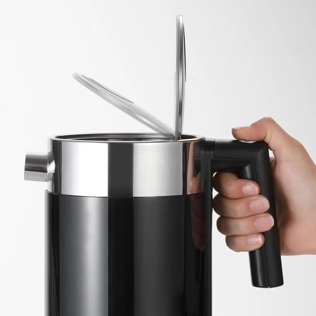 Graef WK 62 Waterkoker - 2015W - 1.5L - Zwart - afbeelding 2 van 6