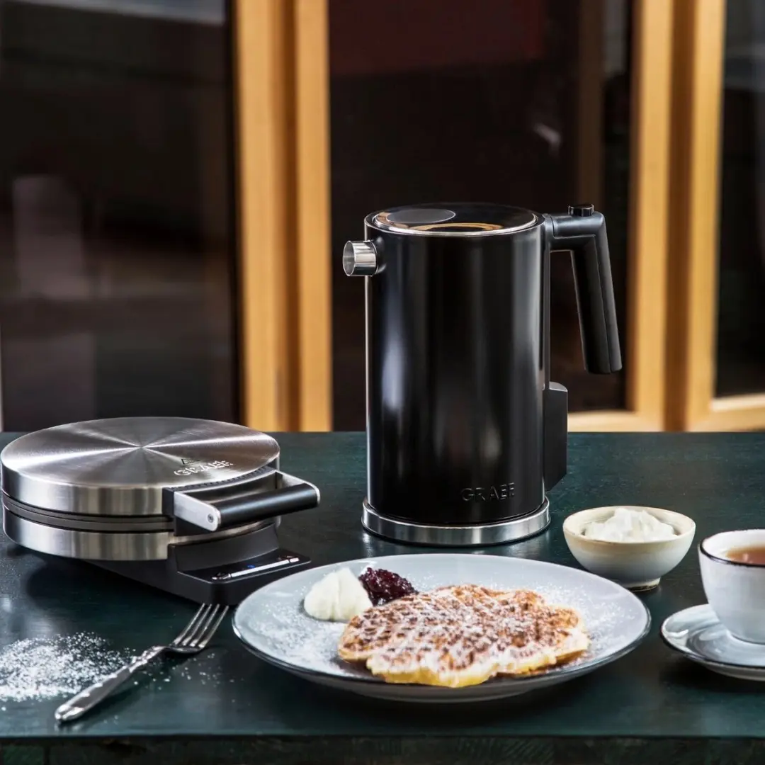 Graef WA80 Wafelijzer - 850W - afbeelding 2 van 6