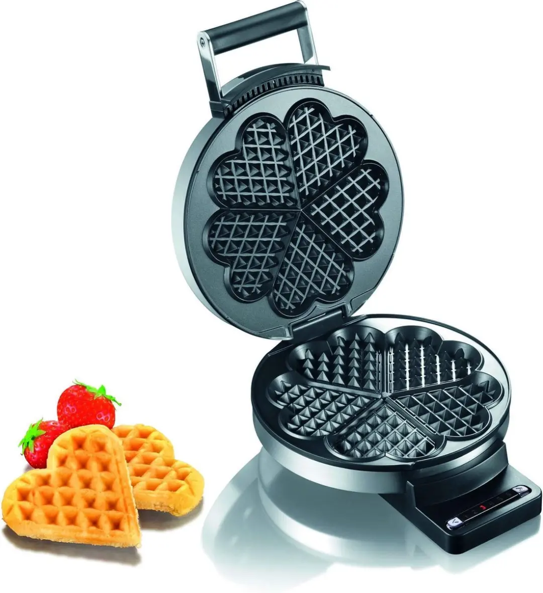 Graef WA80 Wafelijzer - 850W - afbeelding 4 van 6