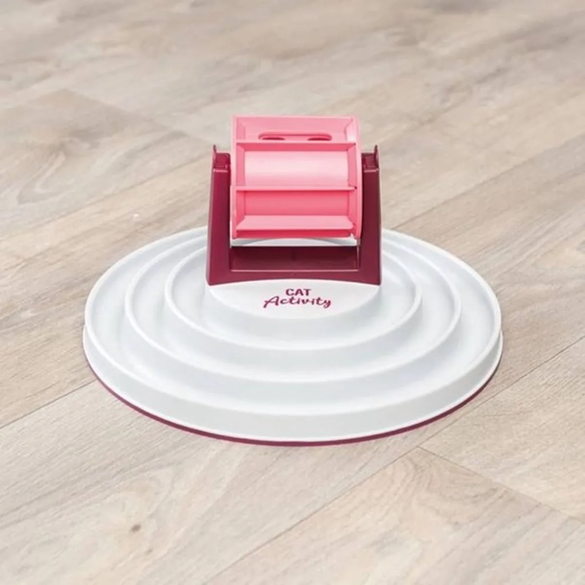 Trixie Kattenpuzzelvoerbak - Roze