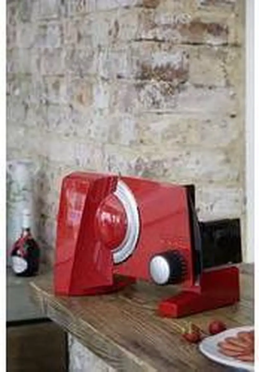 Graef SKS 100 S10003 Elektrische Snijmachine 170W - Rood - afbeelding 6 van 6