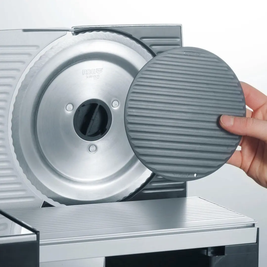 Graef SKS 100 S10003 Elektrische Snijmachine 170W - Rood - afbeelding 2 van 6