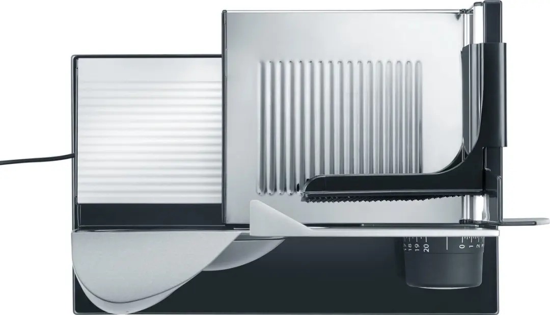 Graef Sliced Kitchen S32000 Snijmachine - 170W - Grijs - afbeelding 4 van 6