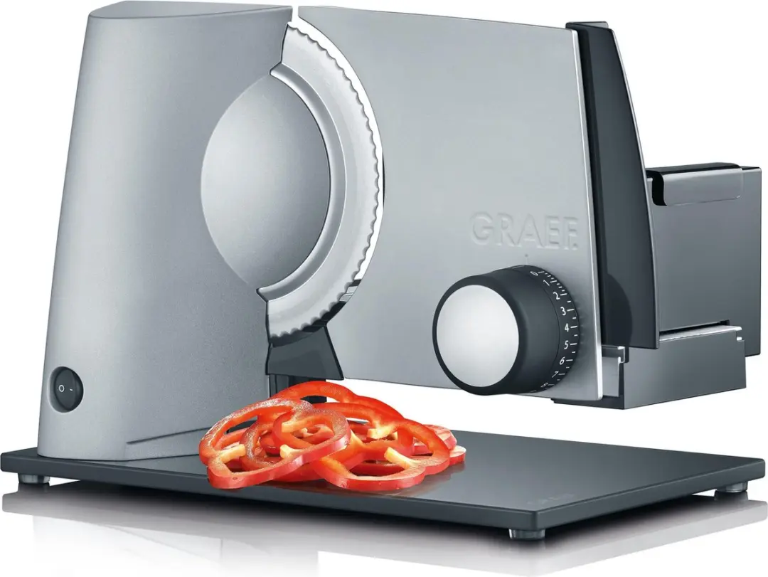 Graef Sliced Kitchen S32000 Snijmachine - 170W - Grijs - afbeelding 5 van 6